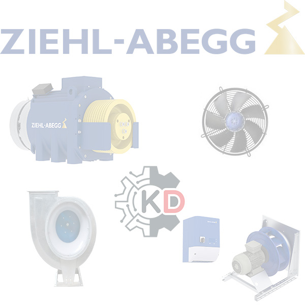 Ziehl-Abegg re35p-4dk