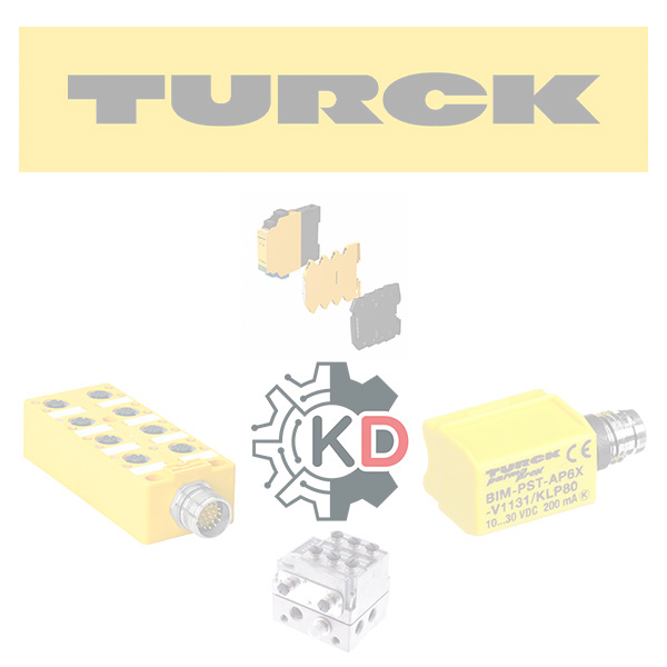 Turck WSC BK52C 572-25IN/C1143 CABLE-NEW-U0455-0025