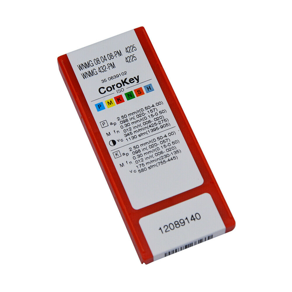 Пластина Sandvik WNMG080408-PM4225 10шт