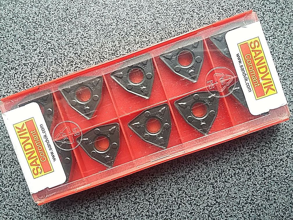 Sandvik WNMG 080412-WMX 10шт