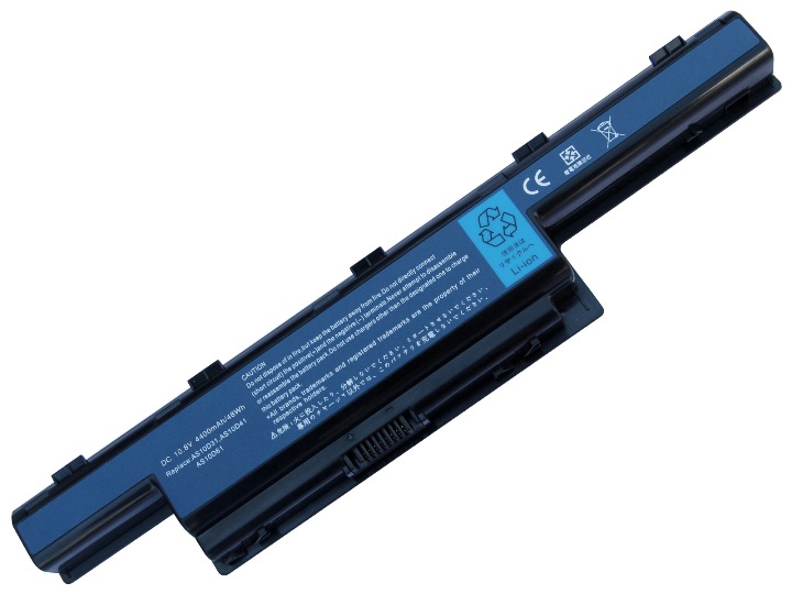 Аккумуляторная батарея AS10D31 для ноутбуков Acer 4400mAh