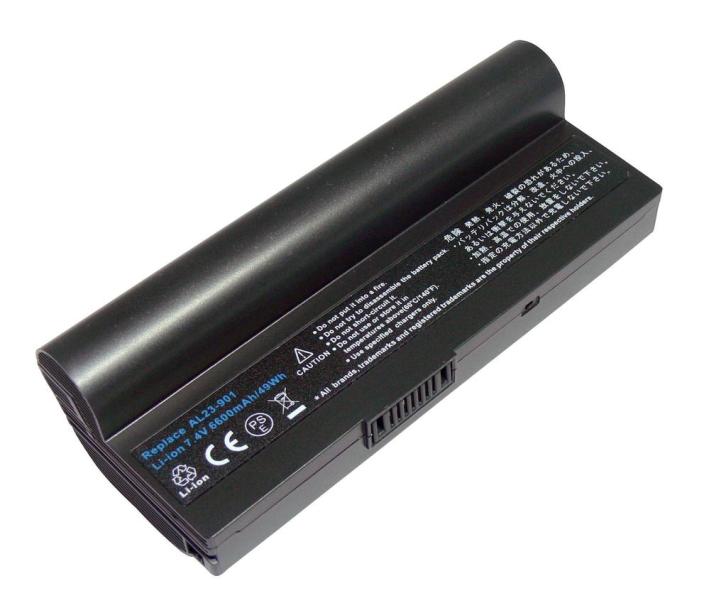 Аккумуляторная батарея AL23-901 для ноутбуков Asus черный