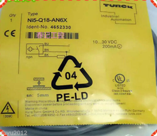 Датчик Turck NI5-Q18-AN6X