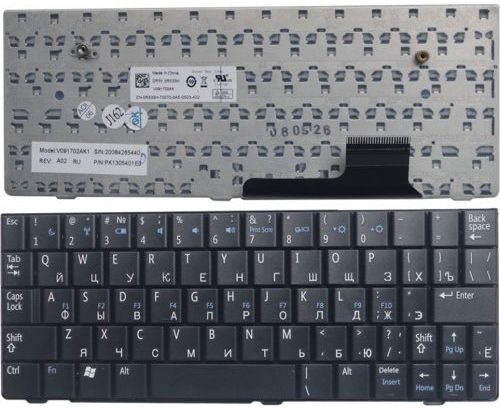 Клавиатура для ноутбука Dell Inspiron Mini 9 Series