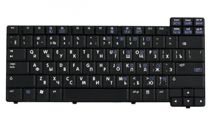 Клавиатура для ноутбука HP Compaq Business Notebook NC6100.
