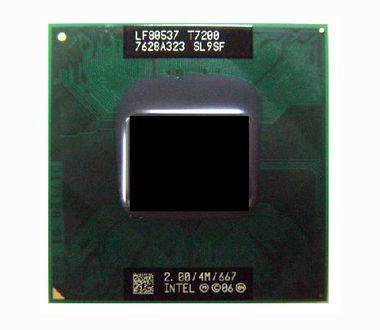 Процессор для ноутбука Intel CORE 2 DUO T7200 2.0GHZ 4MB 667MHZ