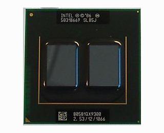 Процессор для ноутбука Intel CORE 2 QUAD QX9300 2.53GHZ 12MB 1066MHZ
