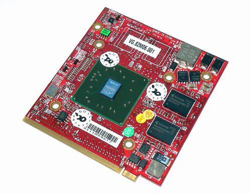 Видеокарта для ноутбука ATI/AMD Radeon HD3470 M82-M 256MB DDR2 MXM II