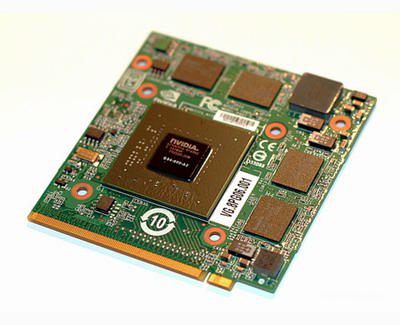 Видеокарта для ноутбука nVIDIA GeForce GF 8600M GS G84M 256M DDR2 MXM II