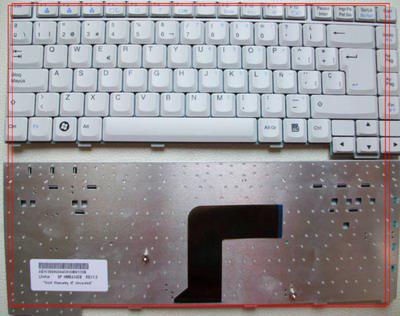 Клавиатура для ноутбука LG R40 R400 R405 английская