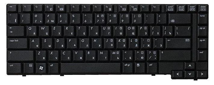 Клавиатура для ноутбука HP Compaq 6530B 6730B Series.