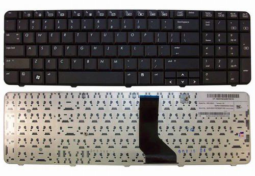 Клавиатура для ноутбука HP Compaq Presario CQ70 G70 Series. английская черная