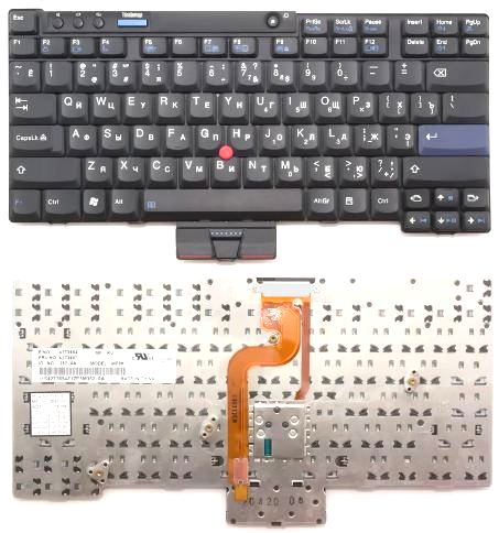 Клавиатура для ноутбука IBM Levono Thinkpad X200 X200S Series