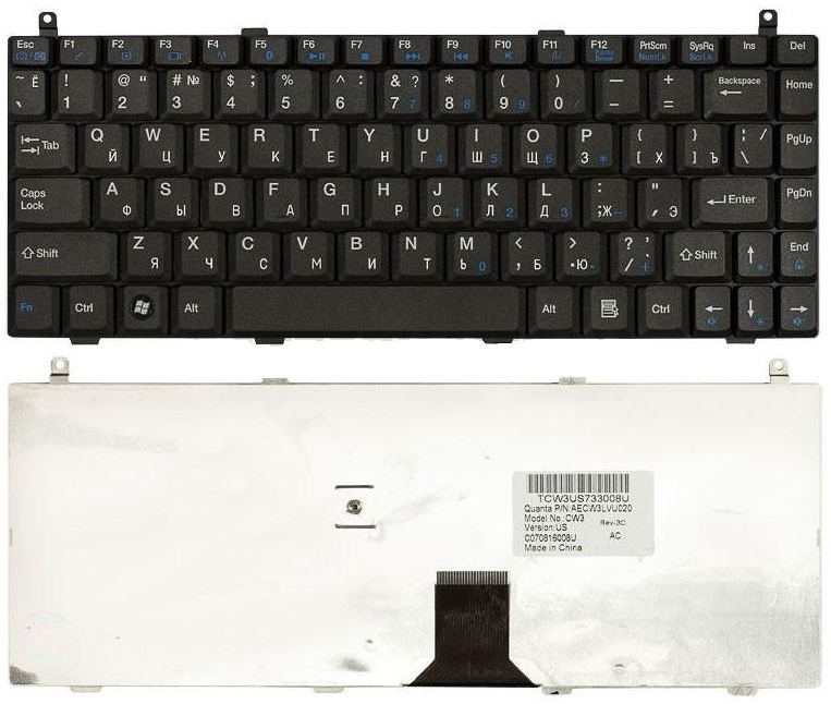 Клавиатура для ноутбука Lenovo F30 Series