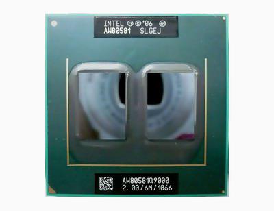 Процессор для ноутбука Intel CORE 2 QUAD Q9000 2.0GHZ 6MB 1066MHZ