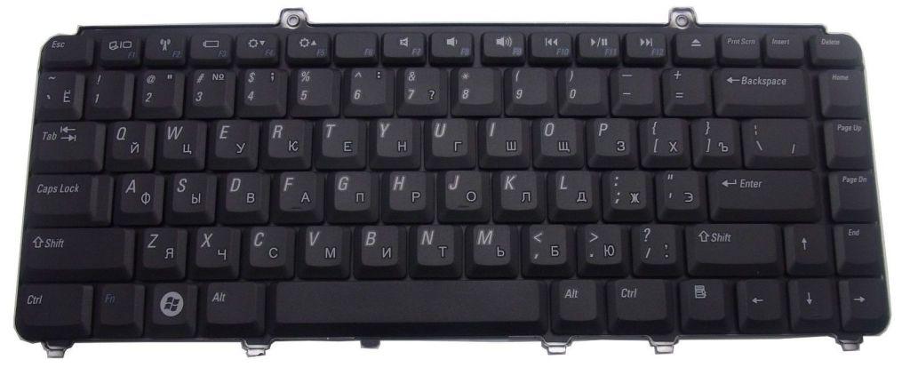 Клавиатура для ноутбука Dell Inspiron 1540 1545 Series черная