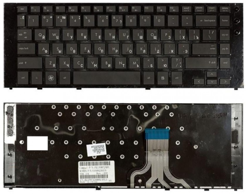 Клавиатура для ноутбука HP Compaq Probook 5310M
