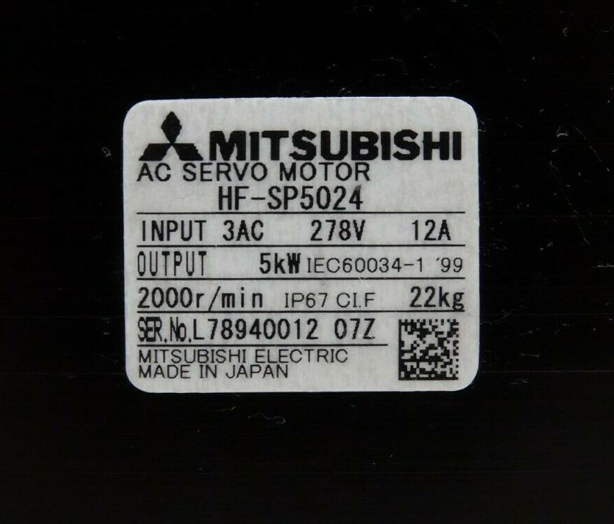 Серводвигатель Mitsubishi HF-SP5024