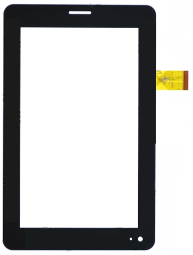 Сенсорный экран тачскрин 7.0'' MegaFon Login 2 черный