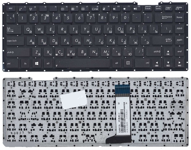 Клавиатура для ноутбука Asus X451 Series