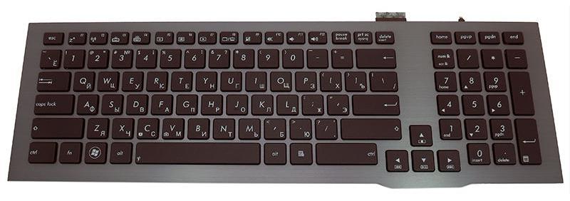 Клавиатура для ноутбука Asus G75 Series  с подсветкой