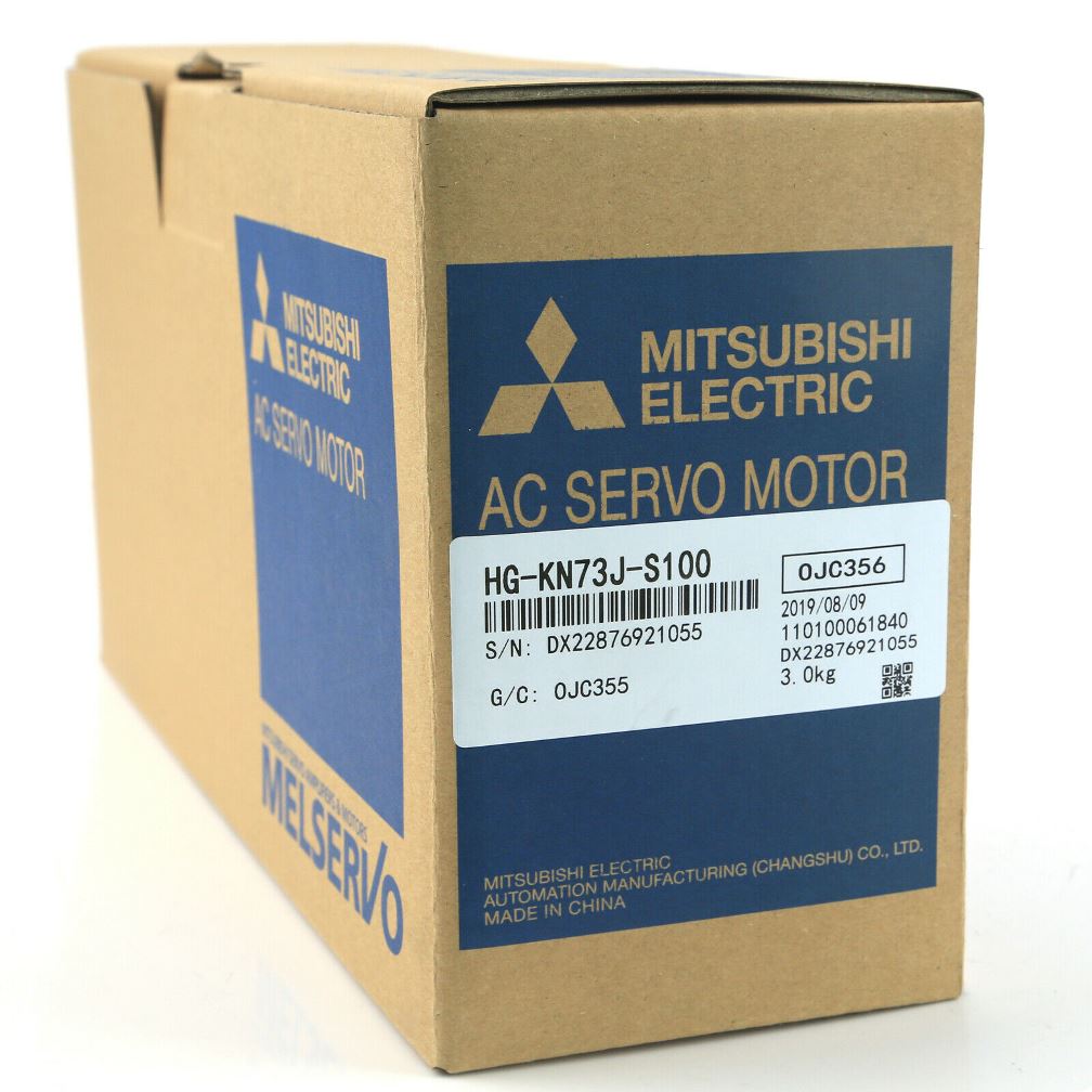Серводвигатель Mitsubishi HG-KN73J-S100