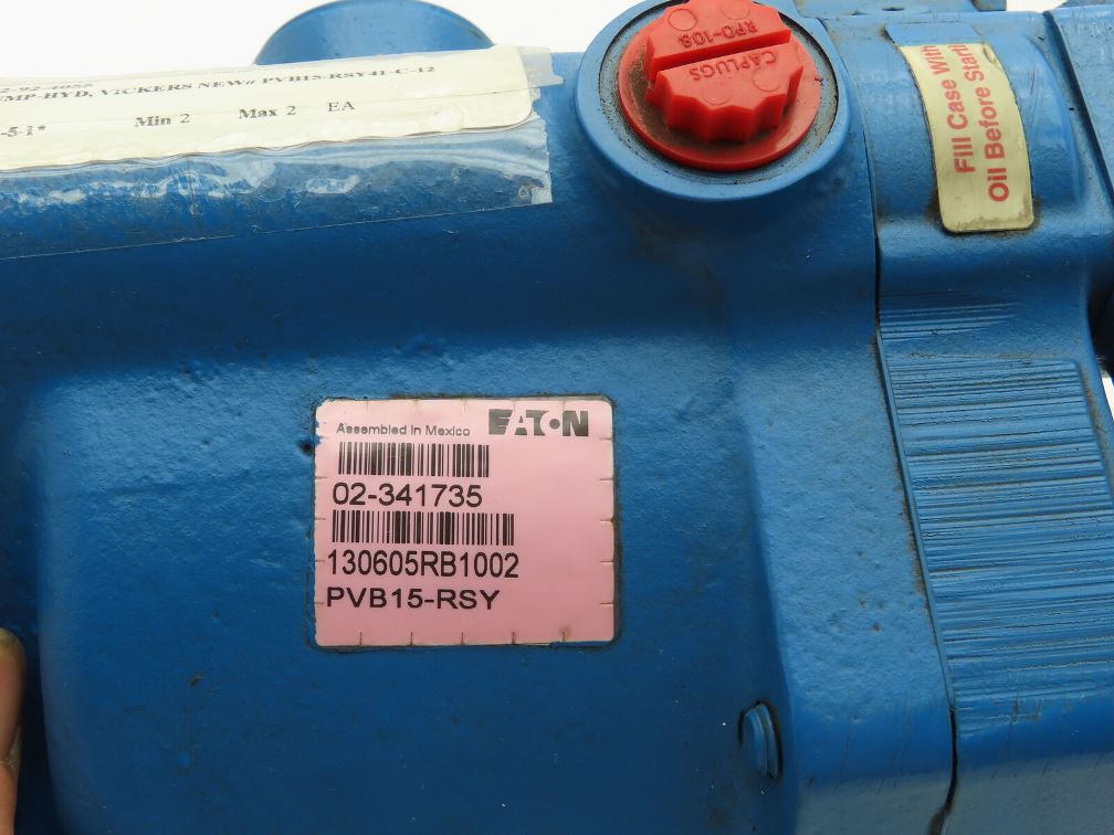 Гидравлический насос Vickers PVB15-RSY