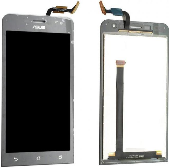 Дисплейный модуль Asus A500KL/A501CG ZenFone 5 Черный - Аналог