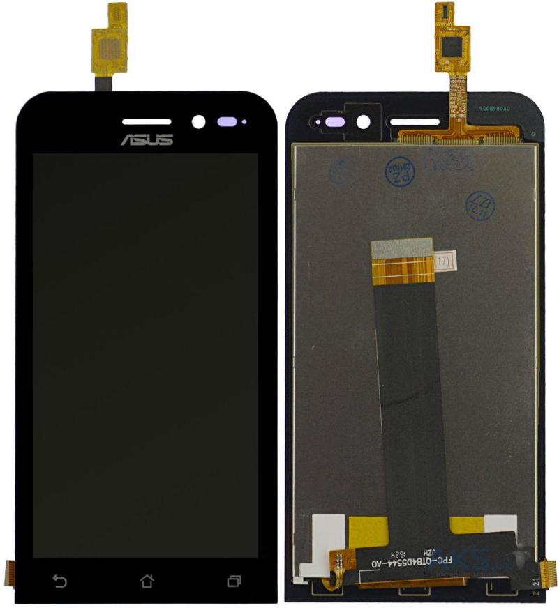 Дисплейный модуль Asus ZB452KG ZenFone Go TFT5K1623FPC-A1-E Черный