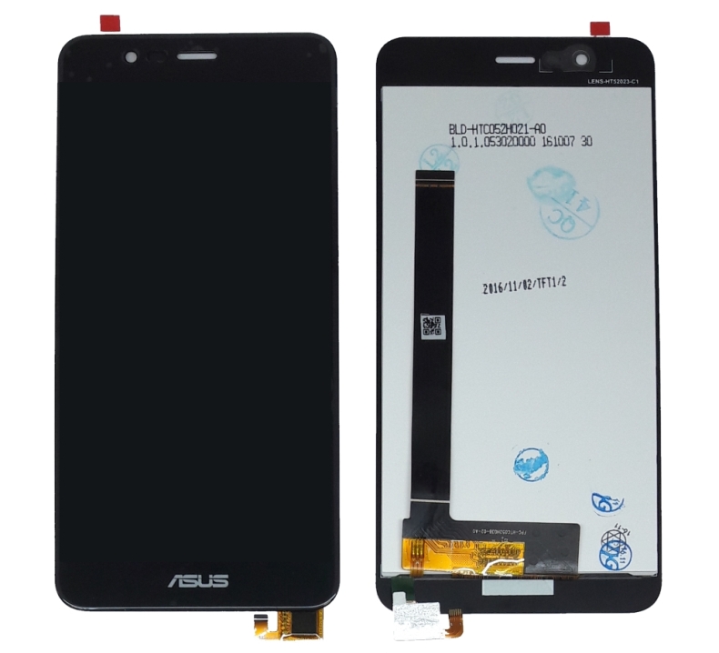 Дисплейный модуль Asus ZC520TL (ZenFone 3 Max) Черный