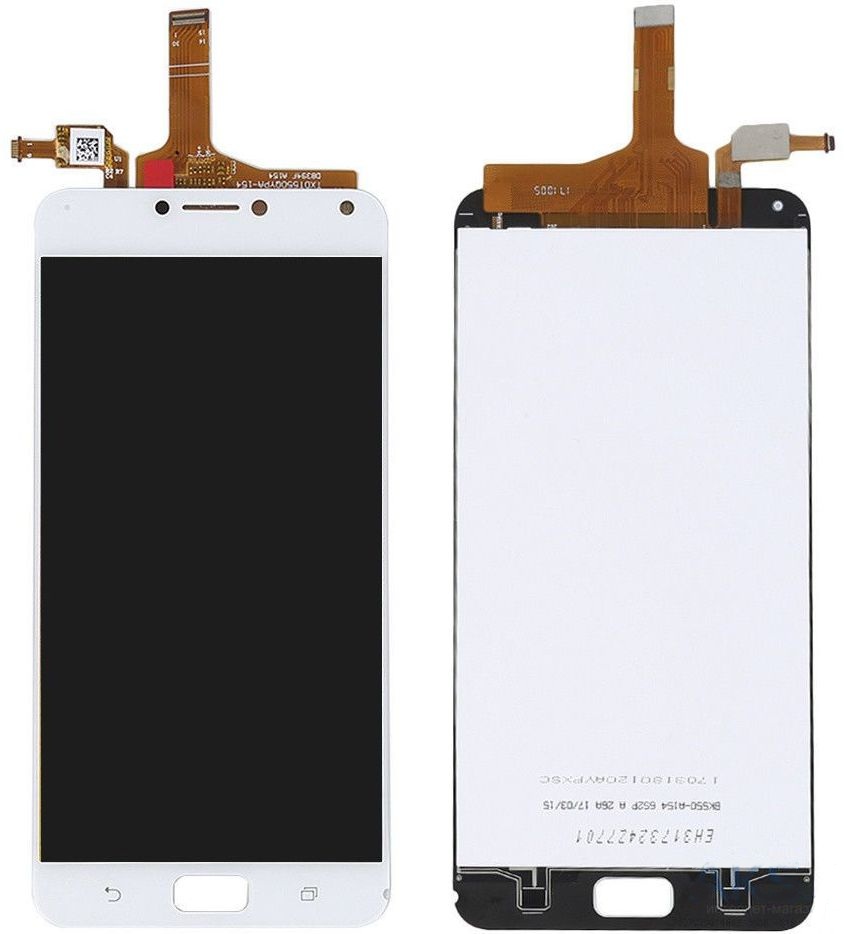 Дисплейный модуль Asus ZC554KL (ZenFone 4 Max) Белый