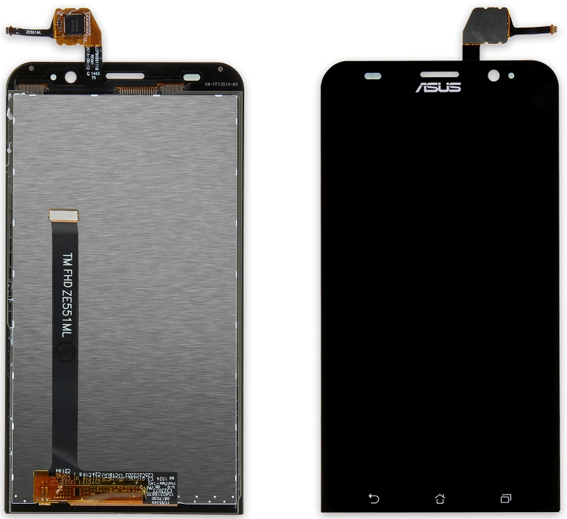 Дисплейный модуль Asus ZE551ML ZenFone 2 Черный