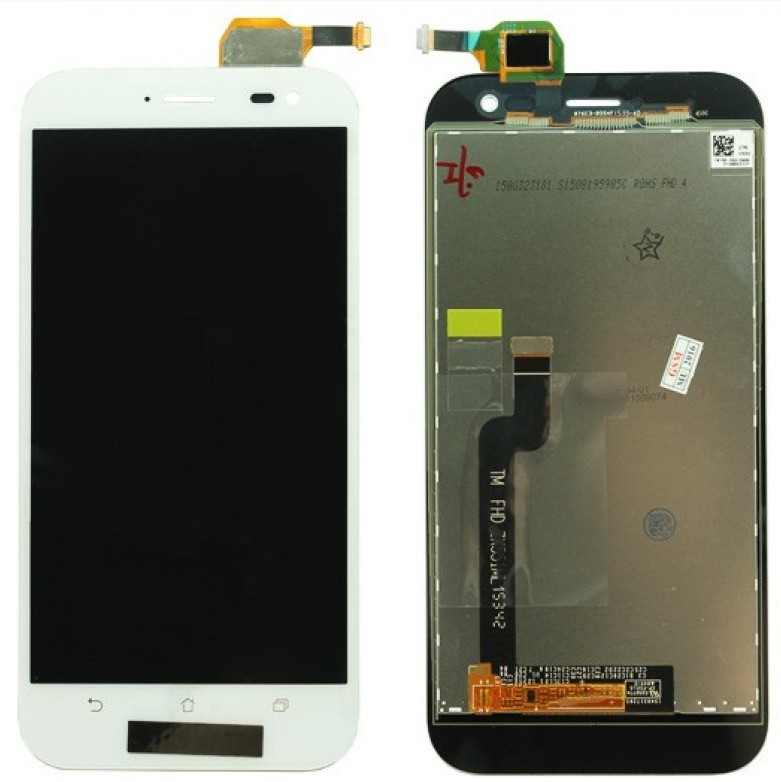 Дисплейный модуль Asus ZX551ML (ZenFone Zoom) Белый