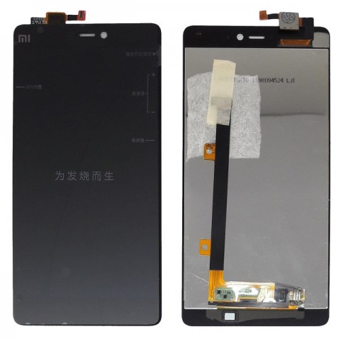 Дисплейный модуль Xiaomi Mi 4i Черный