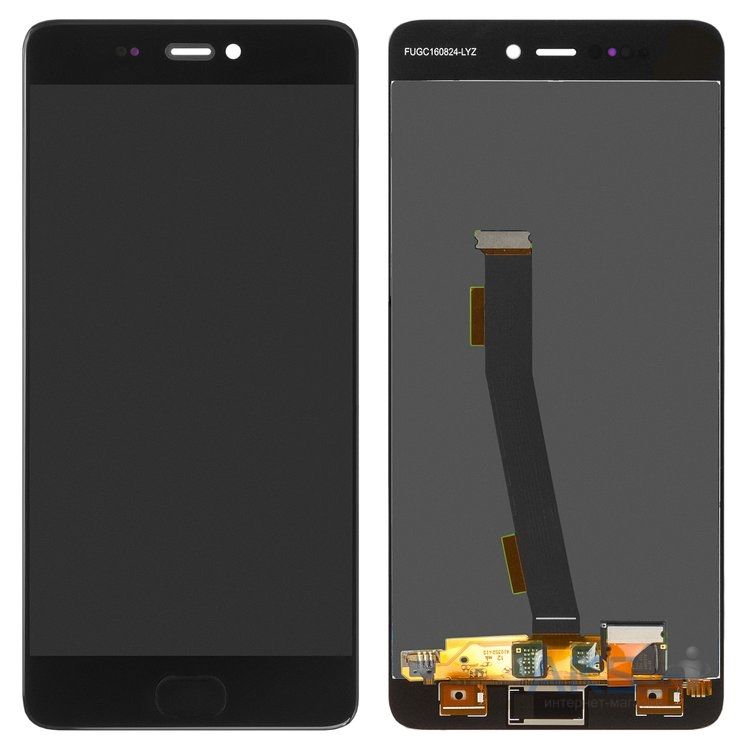 Дисплейный модуль Xiaomi Mi 5S Черный