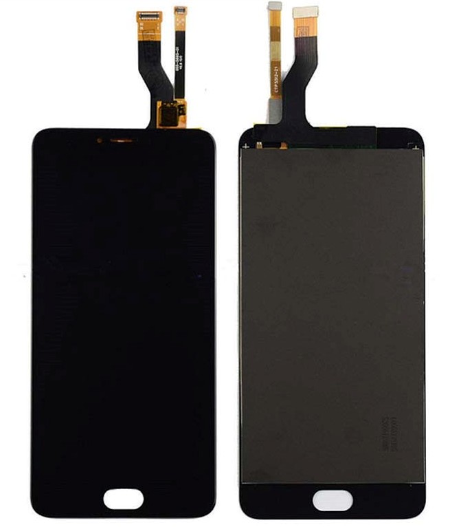 Дисплейный модуль Meizu M3 Note (M681H прямой шлейф) Черный