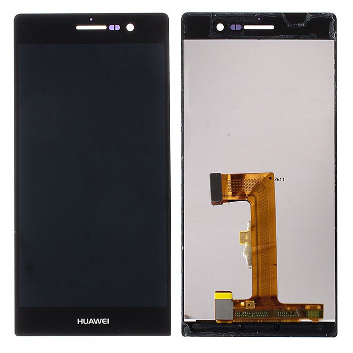 Дисплейный модуль Huawei Ascend P7 Черный