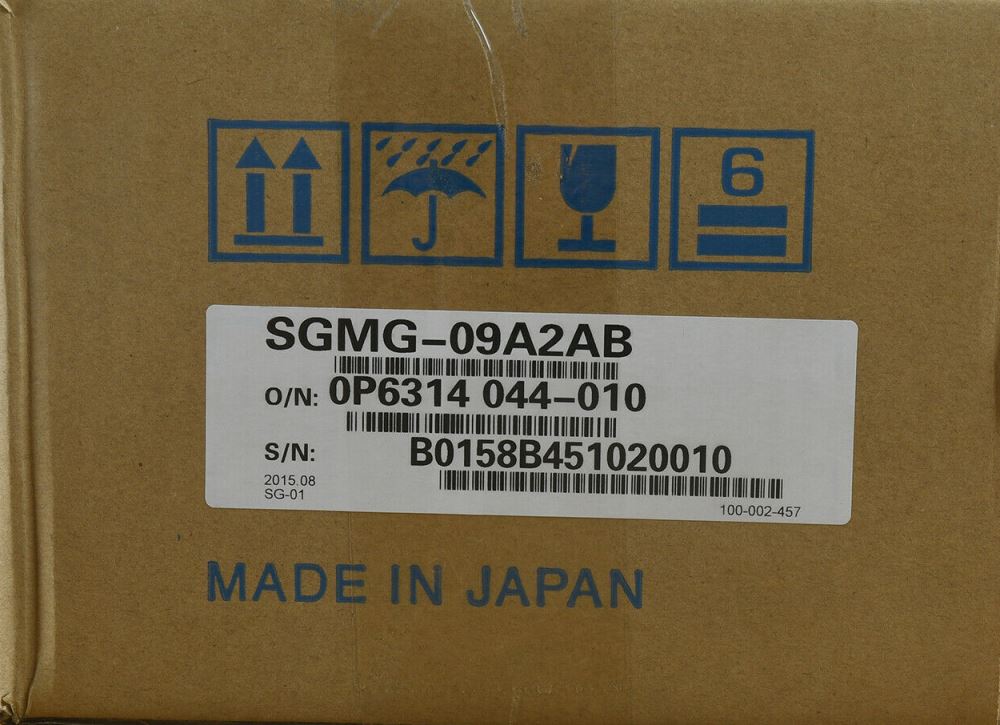 Серводвигатель Yaskawa SGMG-09A2AB