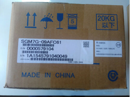 Серводвигатель YASKAWA SGM7G-09AFC61