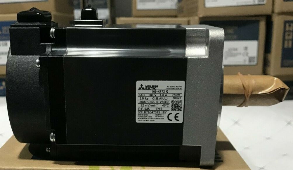 Серводвигатель Mitsubishi HG-KR73K