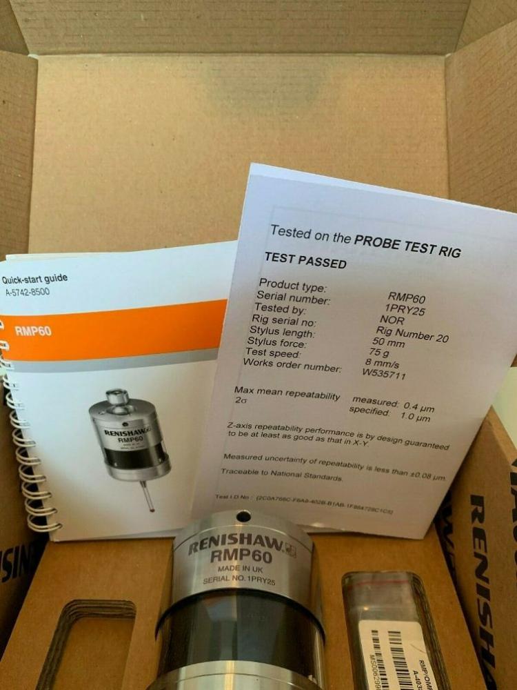 Renishaw RMP60 A-5742-0001
