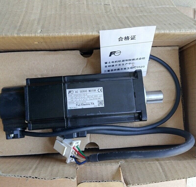 Fuji серводвигатель GYS401DC2-T2C-B