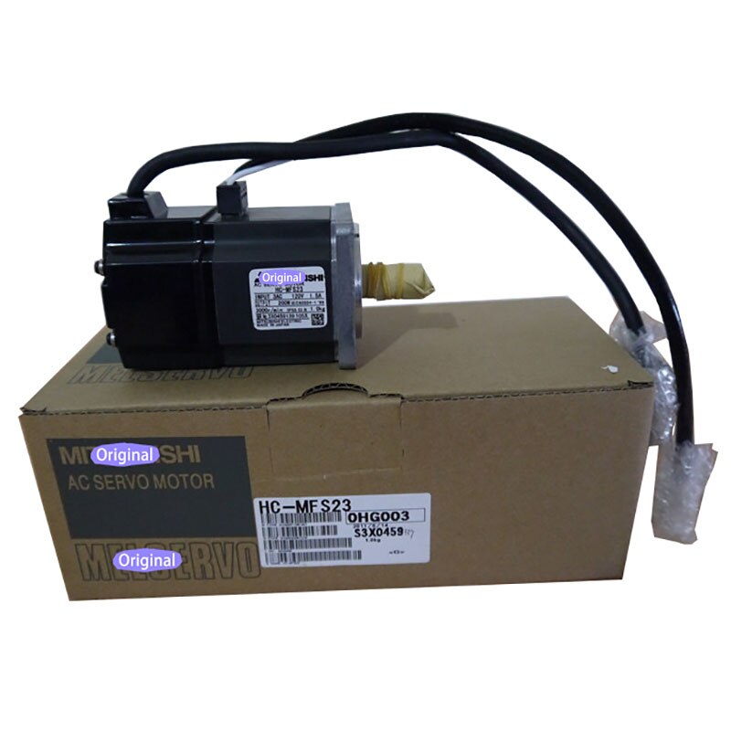 Mitsubishi серводвигатель HC-MFS23