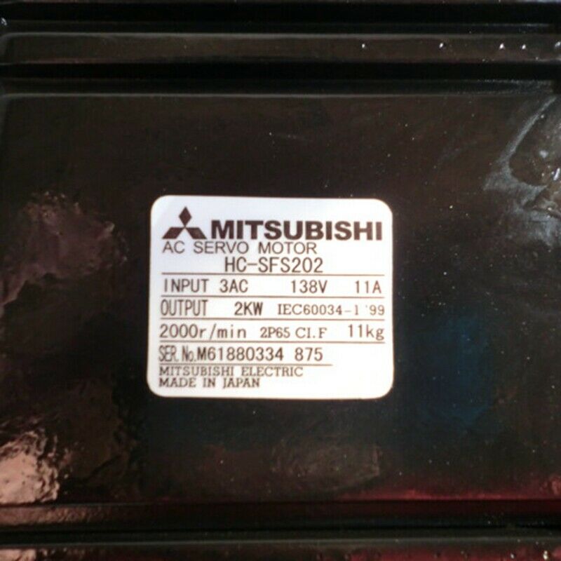 Mitsubishi серводвигатель HC-SFS202