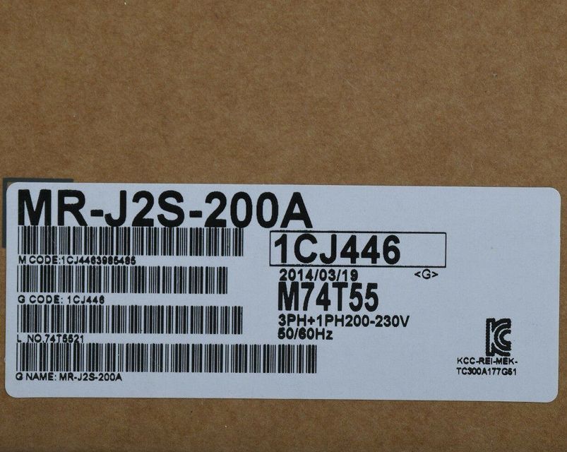 Mitsubishi сервопривод MR-J2S-200A