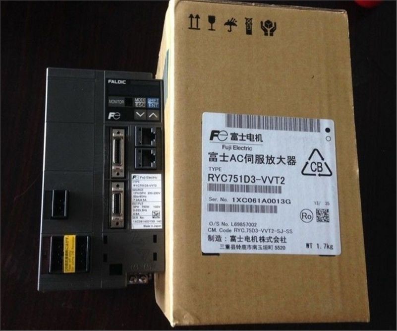 Fuji сервопривод RYC751D3-VVT2
