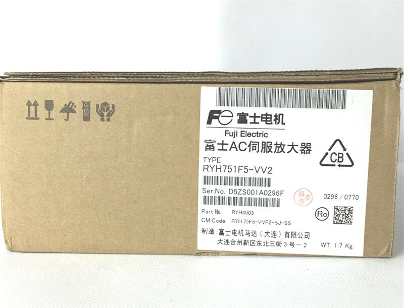 Fuji сервопривод RYH751F5-VV2
