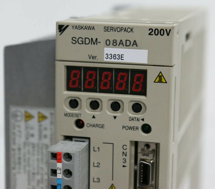 Yaskawa сервопривод SGDM-08ADA