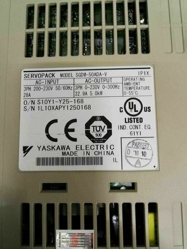 Yaskawa сервопривод SGDM-50ADA