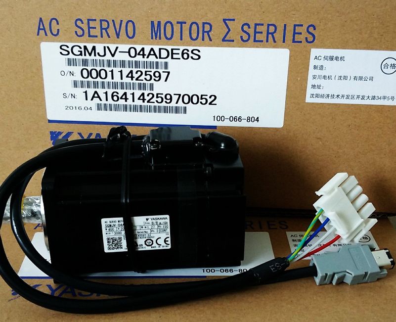 Yaskawa серводвигатель SGMJV-04ADE6S